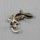 1x Ear Clip Jewellery Rhinestones Earrings Ohrschmuck Xf183b Left Side Lizard Schmuck & Accessoires Bild 1