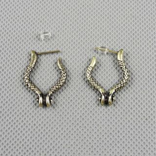1x Pin Retro Jewellery Pendant Earrings Ohrschmuck Xf191b Pair Bronze Pliers Bild