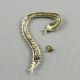 1x Pin Retro Women Rhinestones Earrings Ohrschmuck Xf193b Left Side Centipede Schmuck & Accessoires Bild 1