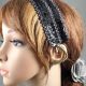 1x Pin Retro Women Rhinestones Earrings Ohrschmuck Xf193b Left Side Centipede Schmuck & Accessoires Bild 2