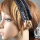 1x Punk Pin Vintage Women Rhinestones Earrings Ohrschmuck Xf198b Left Side Snake Schmuck & Accessoires Bild 2