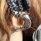 1x Punk Pin Vintage Women Pendant Earrings Ohrschmuck Xf199a Left Side Dragon Schmuck & Accessoires Bild 2