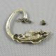 1x Punk Pin Jewellery Nail Pendant Earrings Ohrschmuck Xf200b Left Side Shark Schmuck & Accessoires Bild 1