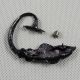 1x Pin Jewellery Women Rhinestones Earrings Ohrschmuck Xf200e Left Side Shark Schmuck & Accessoires Bild 1