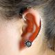 1x Jewelry Men Ear Stud Ear Clip Earrings Ohrschmuck Xf204a Left Side Rivets Schmuck & Accessoires Bild 2