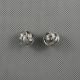 1x Punk Jewelry Ear Stud Ear Clip Retro Earrings Ohrschmuck Xj0021 Weaved Ball Schmuck & Accessoires Bild 1