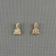 1x Punk Jewelry Ear Stud Vintage Nail Earrings Ohrschmuck Xj0044 Lord Buddha Schmuck & Accessoires Bild 1