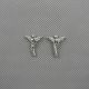 1x Jewelry Ear Cuff Ear Clip Nail Earrings Ohrschmuck Xj0151 Butterfly Fairy Schmuck & Accessoires Bild 1