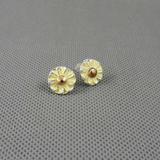1x Jewelry Ear Cuff Ear Clip Women Earrings Ohrschmuck Xj0157 Blooming Daisy Bild