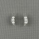 1x Jewelry Ear Cuff Jewellery Rhinestones Earrings Ohrschmuck Xj0454 Pearl Pea Schmuck & Accessoires Bild 1