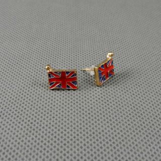 1x Punk Jewelry Ear Cuff Nail Women Earrings Ohrschmuck Xj0509 British Flag Bild
