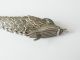 Antiker Silber Anhänger Fisch Koi Beweglich.  Parfum Fisch Gliederfisch Riechdose Schmuck & Accessoires Bild 6