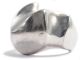 Skandinavisches Design: Expressiver Vintage Silber Ring Skandinavian Silver Grt Ringe Bild 2