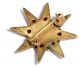 Wunderschöne Antike Granat Brosche: Ein Stern,  Böhmische Granate Garnet Brooch Schmuck nach Epochen Bild 3
