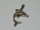Kleiner Delphin Anhänger,  Silber 925er,  Damen,  Kinder,  Mädchen,  Halls Ketten Schmuck & Accessoires Bild 1