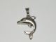 Kleiner Delphin Anhänger,  Silber 925er,  Damen,  Kinder,  Mädchen,  Halls Ketten Schmuck & Accessoires Bild 3
