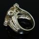 Ausgefallener Ring Aus 925er Silber Mit Bergkristall Mit Rutilnadeln - S2743 Ringe Bild 1