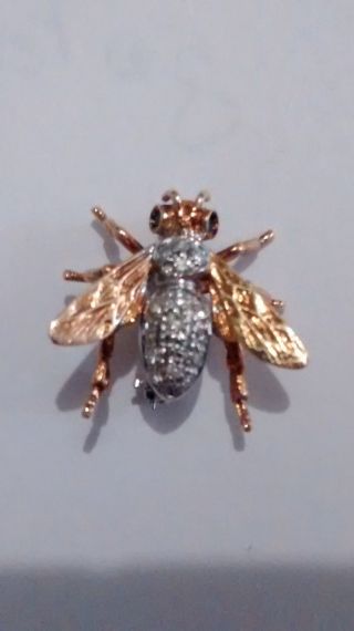 Brosche/schmuck Insekt (fliege/biene) Bild