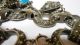 Rares Etruscan Style Sterling Silber Charm Bracelet Bettelarmband Schmuck & Accessoires Bild 8