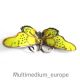 Silber Brosche Schmetterling Emaille 60er Jahre Butterfly Brooch Enamel Broschen Bild 5