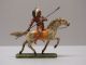 Elastolin Figuren Omh Konvolut Aus Speicherfund Indianer Cowboy Pferde Gemarkt Gefertigt vor 1945 Bild 1