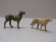 Konvolut 10 Alte Massefiguren Tiere Elastolin Lineol Fuchs Lama Hund Katze Pferd Elastolin & Lineol Bild 1