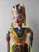 1 Holzpuppe Wayang Golek Puppe Marionette Neuzeitl.  Repro/nostalgieware Nmsg02 Puppen & Zubehör Bild 2