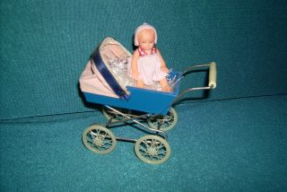 Puppenwagen Für Puppenstube Ddr Bild