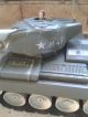 Alter Spielzeugpanzer Blechspielzeug Gama Panzer Blech,  Plastik M48.  24 Cm Original, gefertigt 1945-1970 Bild 1