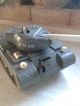 Alter Spielzeugpanzer Blechspielzeug Gama Panzer Blech,  Plastik M48.  24 Cm Original, gefertigt 1945-1970 Bild 4