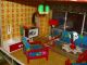 Puppenstubenmöbel - Möbel Für Die Puppenstube - Wohnzimmermöbel Vero (rot) Original, gefertigt vor 1970 Bild 5