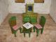 Puppenstubenmöbel - Wohnzimmermöbel - Neuzeitliche Reproduktion Nostalgieware, nach 1970 Bild 1