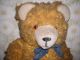 Alter Teddy Teddybär Bär Spielzeug Ddr Dachbodenfund Deko Antik Rarität Stofftiere & Teddybären Bild 1