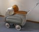 Antiker Puppenwagen,  50er Jahre Puppenwagen Bild 1