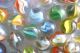 37 Alte Kleine Glasmurmeln,  Marbles,  Klicker Solid Core Antikspielzeug Bild 2