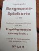 Bergmanns - Spielkarte Skat Im Etui Um 1840 Replik Erzgebirgsmuseum Annaberg - Ddr Gefertigt nach 1945 Bild 2