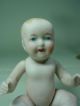 P553/ Puppenstuben Puppe Porzellan Baby Um 1915 Ca.  11 Cm. Porzellankopfpuppen Bild 3