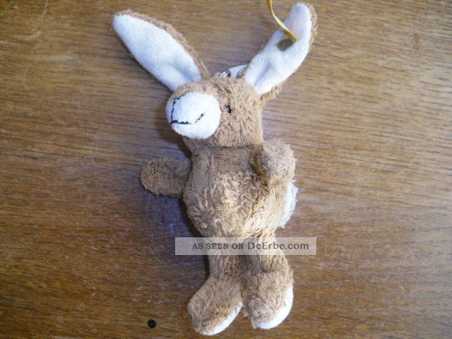 Steiff Hase Mit Knopf Und Schild Antik Tiere Bild