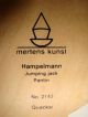 Hampelmann Jumping Jack Von Mertens Kunst,  1967,  Quacksi,  2143,  Rarität Top Holzspielzeug Bild 1