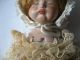 Süße Puppe - Repro - Porzellankopf - Brustkopf Puppe - Stoffkörper - Länge:36cm Puppen & Zubehör Bild 3