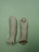 E137/ Antike Googlyarme „seesternhände“biskuitporzellan,  Ca 4,  7 Cm. Puppen & Zubehör Bild 1