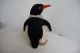 Alter Steiff Pinguin Charly Unbespielt 60iger Jahre Drehkopf Steiff Bild 2
