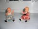 Puppenstube 2 X Alte Puppe,  Kleine Alte Minerva Puppen,  Kleines Altes Püppchen Puppen & Zubehör Bild 9