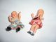 Puppenstube 2 X Alte Puppe,  Kleine Alte Minerva Puppen,  Kleines Altes Püppchen Puppen & Zubehör Bild 5