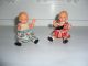 Puppenstube 2 X Alte Puppe,  Kleine Alte Minerva Puppen,  Kleines Altes Püppchen Puppen & Zubehör Bild 6