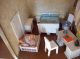 Puppenstube Zweiraumstube 30er Jahre Alt Mit Möbel Puppenstuben & -häuser Bild 2