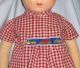 Sonderpreis: Spielanzug Hose,  Hängerchen Paßt Kk - Puppe Hampelchen,  Puppe 1cm Nostalgieware, nach 1970 Bild 1