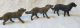 Dachbodenfund_14 Uralte Elastolin Tiere Masse_wolf_pfau_strauß_tapir_bär_affe Ua Elastolin & Lineol Bild 11