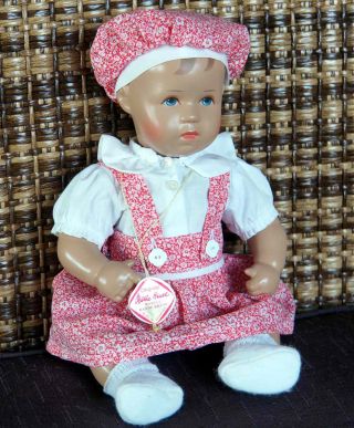 Käthe Kruse Puppe German Miriam Ufdc Binghampton Ny Bild