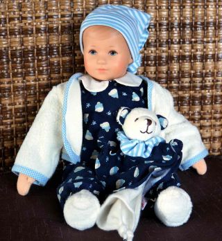 Verkaufe Käthe Kruse Puppe Baerle (glückskind) Bild